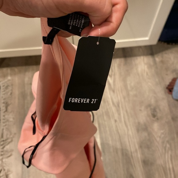 Baby Pink Short Sleeve Mini Dress from Forever 21, size M - Picture 8 of 8